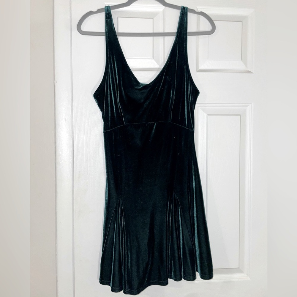 Emerald Green “Victoria Secret” Dress